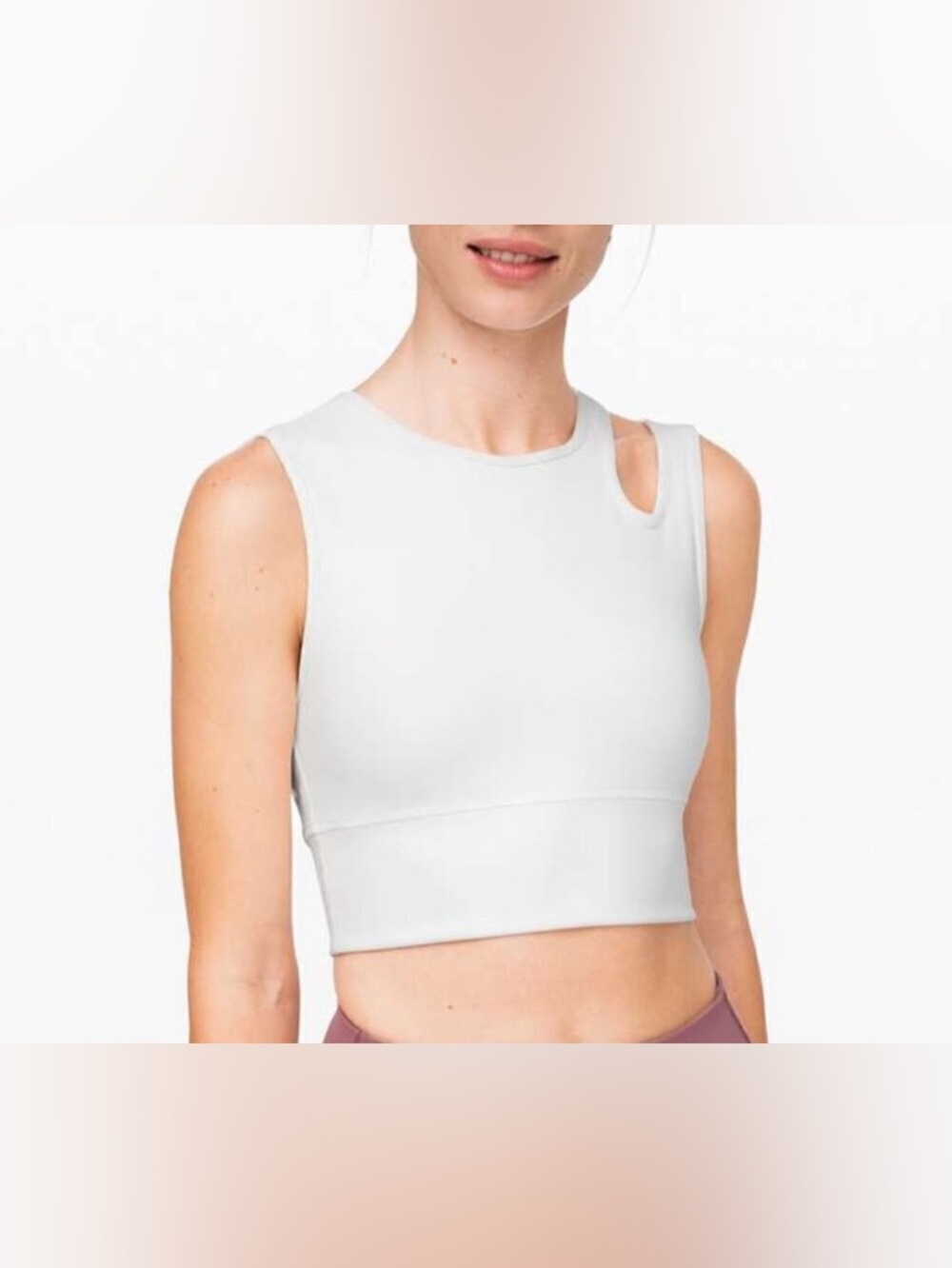 Lululemon Longline Master Motion Sportsbra
